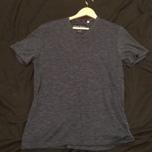 Blue Men’s Guess V-neck T-shirt.
